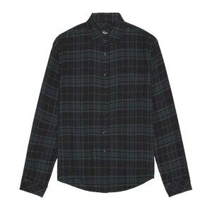 NWT Rails Men's Wyatt Plaid Cotton Button Up Shirt